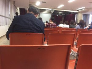 【進路説明会へ】
