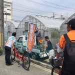 【元気に4日目スタートしました!今日地元大庄地区、浜田町周辺の皆さんにご挨拶に伺います!】