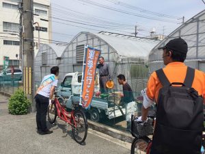 【元気に4日目スタートしました！今日地元大庄地区、浜田町周辺の皆さんにご挨拶に伺います！】