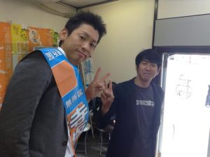 【尼崎青年会議所での親友！富永さんが来てくれました！】