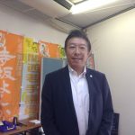 【鴻池先輩が駆けつけて下さいました!】