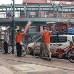 【昨日は明石市議会から中西レオ議員、伊丹市議会から杉一議員が応援に駆けつけて下さいました!】