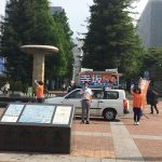 【さあ6月に入りました!選挙戦5日目!後半戦です!】