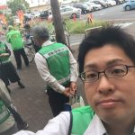 尼崎西防犯協会「ひったくり及び自転車盗難被害防止キャンペーン」を実施しました。