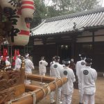 【平成30年度松原神社太鼓保存会祭禮】