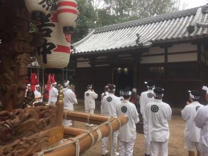 【平成30年度松原神社太鼓保存会祭禮】