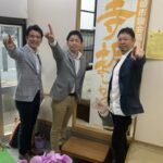 関西若手議員ネットワークから激励に!