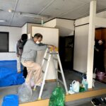 事務所設営の準備を始めました!