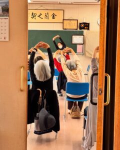 100歳体操やふれあいサロン開催中
